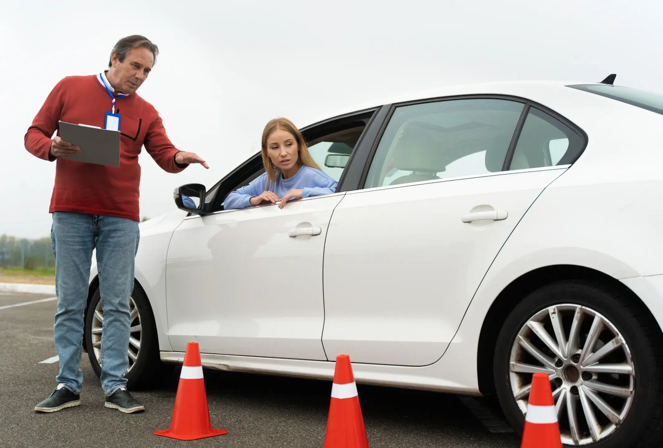 Driving School and Training Module  