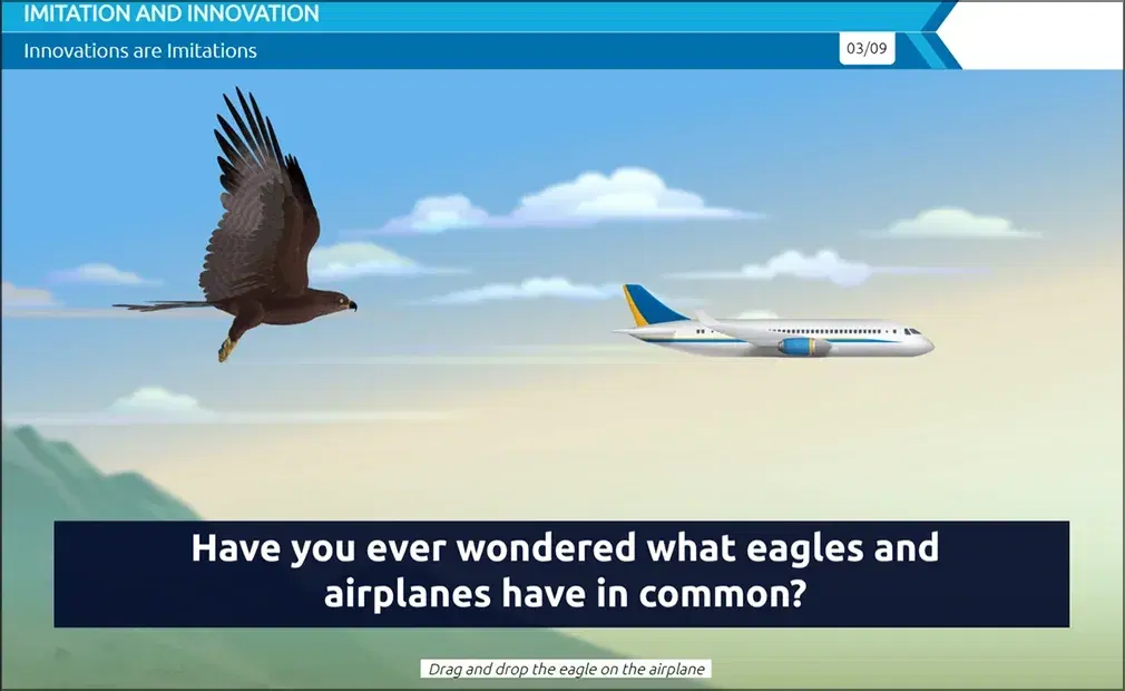 Rich graphics, custom music and advanced interactive content.
